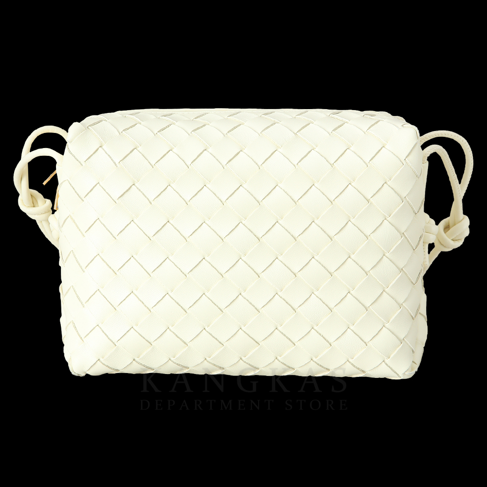 BOTTEGA VENETA(USED)보테가베네타 인트레치아토 레더 숄더백